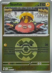 Stunfisk (Quick Ball) (62) - ME Ascended Heroes Reverse Holofoil