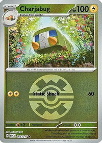 Charjabug (Quick Ball) (65) - ME Ascended Heroes Reverse Holofoil