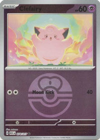 Clefairy (Love Ball) (74) - ME Ascended Heroes Reverse Holofoil