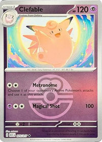 Clefable (Love Ball) (75) - ME Ascended Heroes Reverse Holofoil