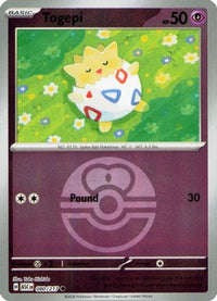 Togepi (Love Ball) (80) - ME Ascended Heroes Reverse Holofoil