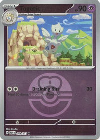 Togetic (Love Ball) (81) - ME Ascended Heroes Reverse Holofoil