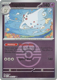 Togekiss (Love Ball) (82/217)  - ME Ascended Heroes Reverse Holofoil