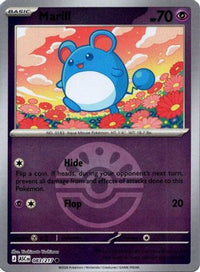 Marill (Friend Ball) (83/217)  - ME Ascended Heroes Reverse Holofoil
