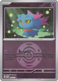 Misdreavus (Dusk Ball) (85/217)  - ME Ascended Heroes Reverse Holofoil