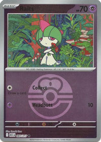 Ralts (Love Ball) (87) - ME Ascended Heroes Reverse Holofoil