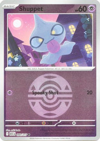 Shuppet (Dusk Ball) (90) - ME Ascended Heroes Reverse Holofoil