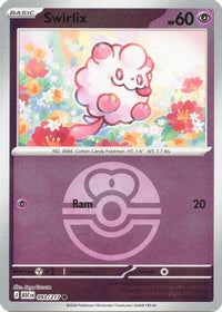Swirlix (Love Ball) (93) - ME Ascended Heroes Reverse Holofoil