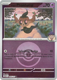 Hop's Phantump (Poke Ball) (95) - ME Ascended Heroes Reverse Holofoil