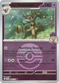 Hop's Trevenant (Poke Ball) (96/217)  - ME Ascended Heroes Reverse Holofoil