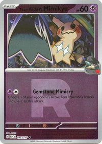 Team Rocket's Mimikyu (Team Rocket) (97/217)  - ME Ascended Heroes Reverse Holofoil