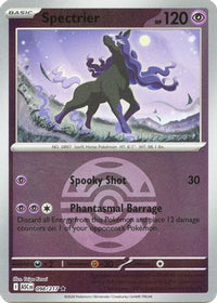 Spectrier (Dusk Ball) (98) - ME Ascended Heroes Reverse Holofoil
