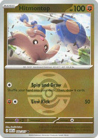 Hitmontop (Dusk Ball) (102/217)  - ME Ascended Heroes Reverse Holofoil