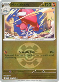 Medicham (Quick Ball) (104/217)  - ME Ascended Heroes Reverse Holofoil