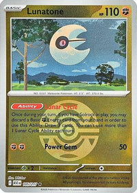 Lunatone (Dusk Ball) (105) - ME Ascended Heroes Reverse Holofoil