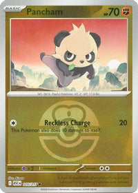 Pancham (Love Ball) (115) - ME Ascended Heroes Reverse Holofoil