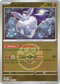Carbink (Love Ball) (117/217)  - ME Ascended Heroes Reverse Holofoil