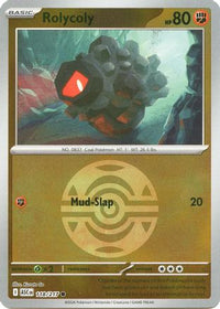 Rolycoly (Dusk Ball) (118) - ME Ascended Heroes Reverse Holofoil