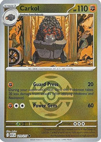 Carkol (Dusk Ball) (119) - ME Ascended Heroes Reverse Holofoil