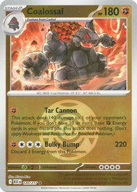 Coalossal (Dusk Ball) (120) - ME Ascended Heroes Reverse Holofoil