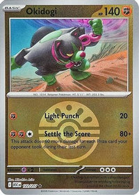 Okidogi (Friend Ball) (122) - ME Ascended Heroes Reverse Holofoil