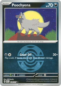 Poochyena (Dusk Ball) (128) - ME Ascended Heroes Reverse Holofoil
