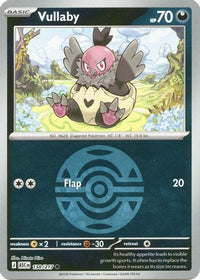 Vullaby (Dusk Ball) (138) - ME Ascended Heroes Reverse Holofoil
