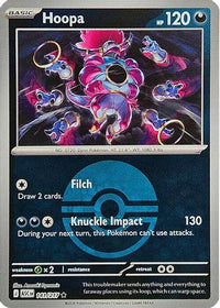 Hoopa (Poke Ball) (141) - ME Ascended Heroes Reverse Holofoil