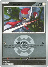 Pawniard (Quick Ball) (146) - ME Ascended Heroes Reverse Holofoil