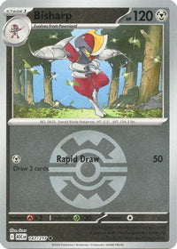 Bisharp (Quick Ball) (147) - ME Ascended Heroes Reverse Holofoil