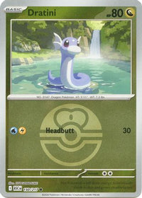 Dratini (Love Ball) (150) - ME Ascended Heroes Reverse Holofoil