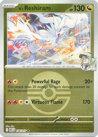 N's Reshiram (Poke Ball) (154) - ME Ascended Heroes Reverse Holofoil