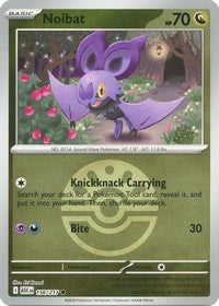 Noibat (Friend Ball) (156) - ME Ascended Heroes Reverse Holofoil