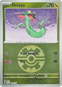 Dreepy (Quick Ball) (158/217)  - ME Ascended Heroes Reverse Holofoil