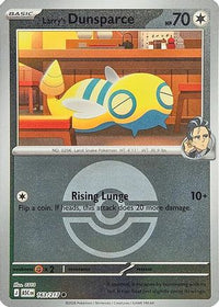Larry's Dunsparce (Poke Ball) (163) - ME Ascended Heroes Reverse Holofoil