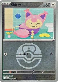 Skitty (Love Ball) (165) - ME Ascended Heroes Reverse Holofoil