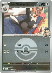 Larry's Staravia (Poke Ball) (169) - ME Ascended Heroes Reverse Holofoil