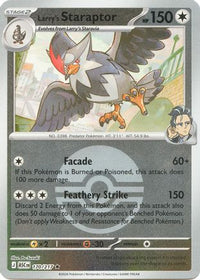 Larry's Staraptor (Poke Ball) (170/217) - ME Ascended Heroes Reverse Holofoil