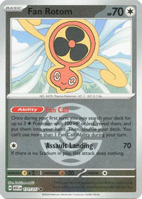 Fan Rotom (Dusk Ball) (171/217)  - ME Ascended Heroes Reverse Holofoil