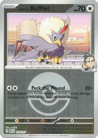 Larry's Rufflet (Poke Ball) (173) - ME Ascended Heroes Reverse Holofoil
