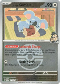 Larry's Komala (Poke Ball) (175) - ME Ascended Heroes Reverse Holofoil