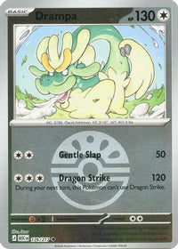 Drampa (Friend Ball) (176) - ME Ascended Heroes Reverse Holofoil
