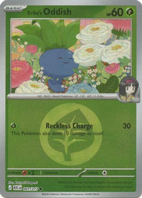 Erika's Oddish (Energy Symbol Pattern) (1) - ME Ascended Heroes Reverse Holofoil
