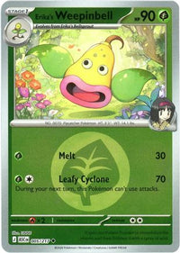 Erika's Weepinbell (Energy Symbol Pattern) (5) - ME Ascended Heroes Reverse Holofoil