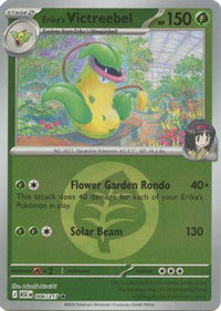 Erika's Victreebel (Energy Symbol Pattern) (6) - ME Ascended Heroes Reverse Holofoil