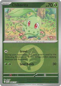 Chikorita (Energy Symbol Pattern) (8) - ME Ascended Heroes Reverse Holofoil