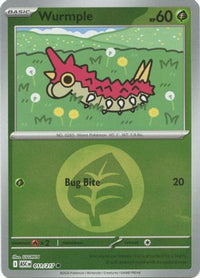 Wurmple (Energy Symbol Pattern) (11) - ME Ascended Heroes Reverse Holofoil