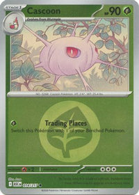 Cascoon (Energy Symbol Pattern) (14) - ME Ascended Heroes Reverse Holofoil