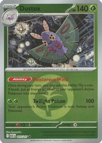 Dustox (Energy Symbol Pattern) (15/217)  - ME Ascended Heroes Reverse Holofoil