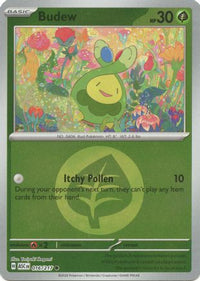 Budew (Energy Symbol Pattern) (16/217)  - ME Ascended Heroes Reverse Holofoil